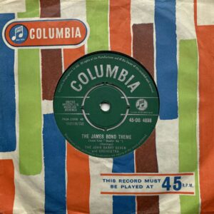 The John Barry Seven And Orchestra β The James Bond Theme