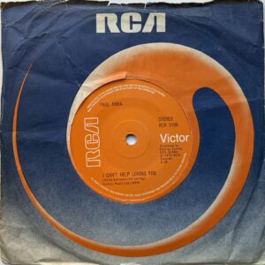 Paul Anka – I Can't Help Loving You