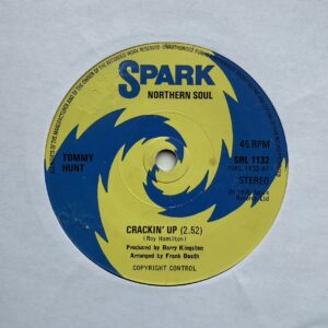 Tommy Hunt β Crackin' Up