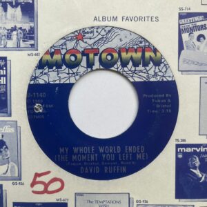 David Ruffin β My Whole World Ended (The Moment You Left Me)