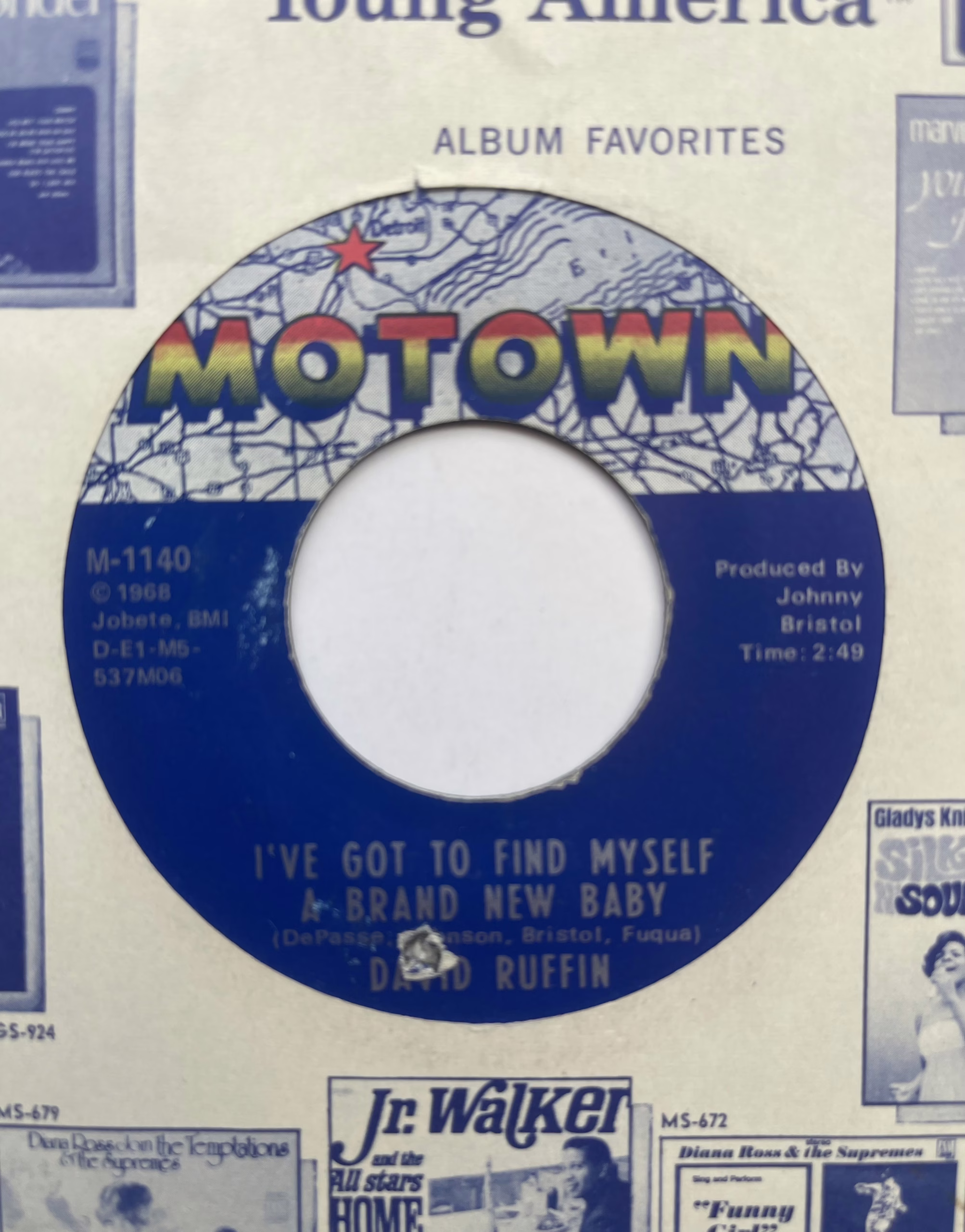 David Ruffin – My Whole World Ended (The Moment You Left Me)