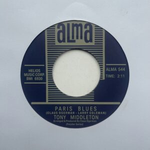 Tony Middleton β Paris Blues