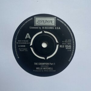 Willie Mitchell β The Champion