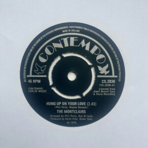 The Montclairs – Hung Up On Your Love