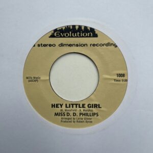 Miss D.D. Phillips - Hey Little Girl