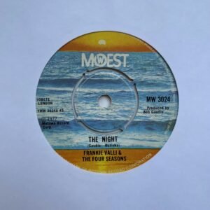 Frankie Valli & The Four Seasons β The Night
