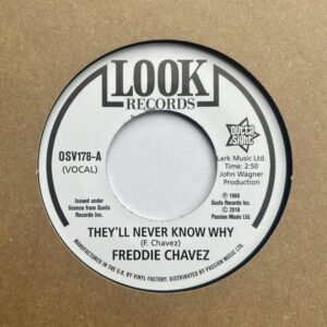 Freddie Chavez - They'll Never Know Why