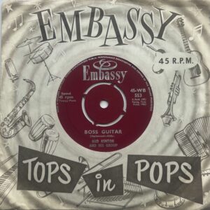 Bud Ashton And His Group β Boss Guitar