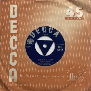 Johnny Douglas And His Orchestra β Three Galleons