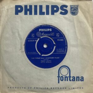Percy Faith And His Orchestra β The Theme From "A Summer Place"