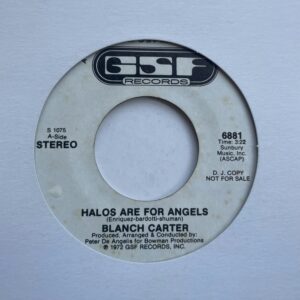 Blanch Carter β Halos Are For Angels