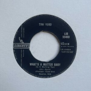Timi Yuro β What's A Matter Baby (Is It Hurting You)
