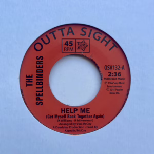 The Spellbinders – Help Me (Get Myself Back Together Again)